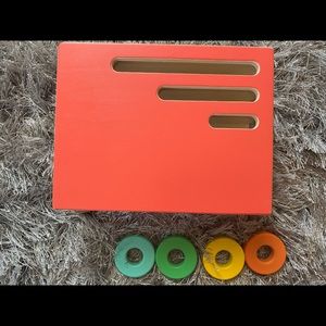 Count and slide ring chute lovevery